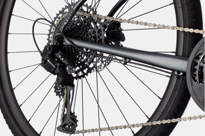 2021 Cannondale Quick CX 1 Road Bike in Green-3